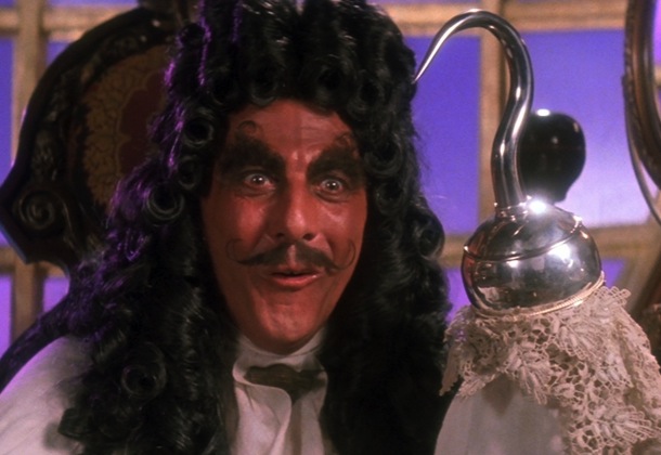 who played captain hook in hook